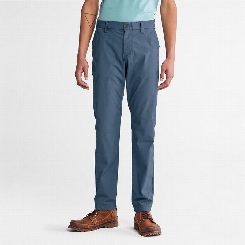 Blue Timberland Sargent Lake Stretch Chino Pants | 92088157