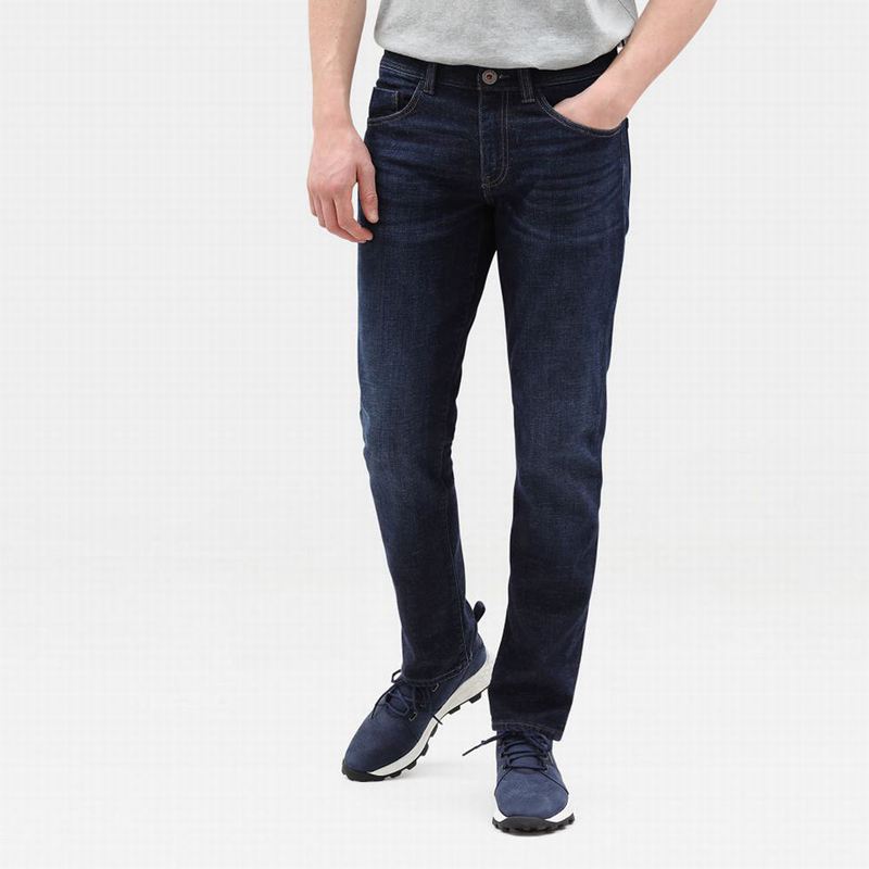 Blue Timberland Sargent Lake Stretch Jeans | 14115218