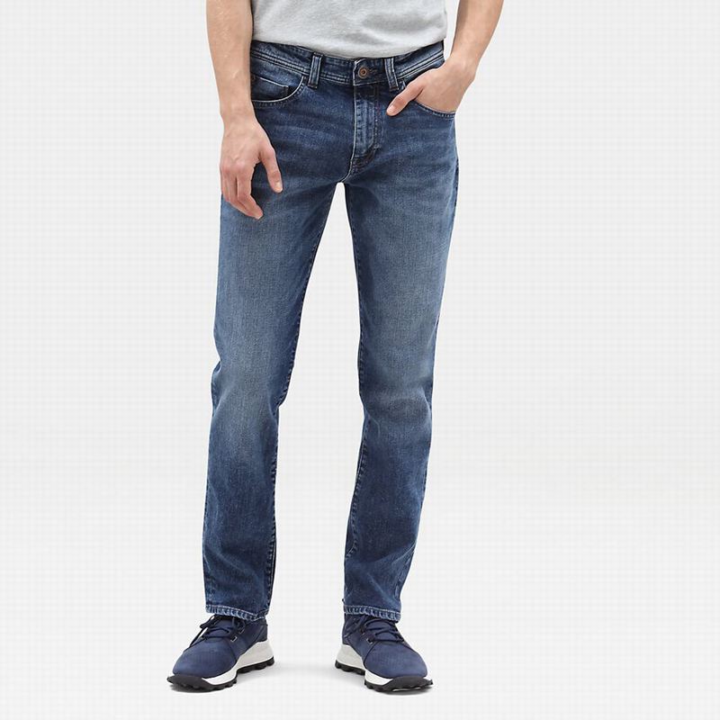 Blue Timberland Sargent Lake Stretch Jeans | 38396872