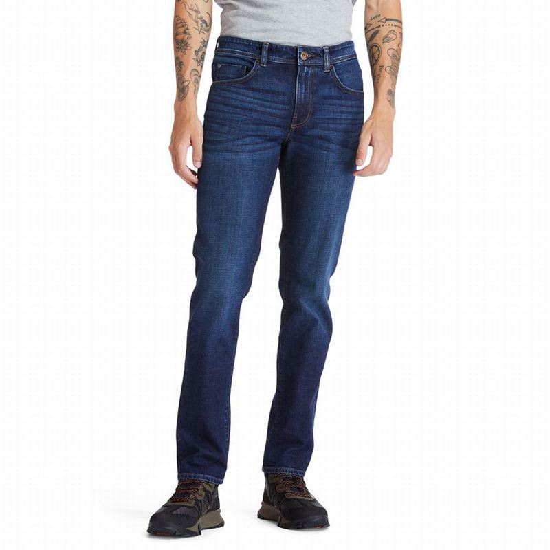 Blue Timberland Sargent Lake Stretch Jeans | 4116643