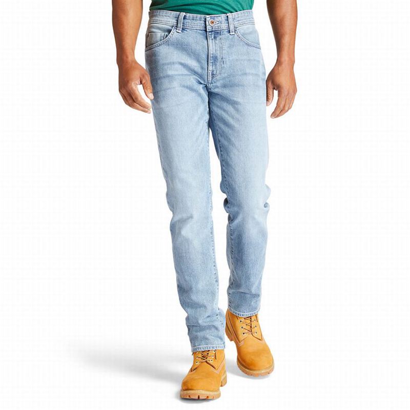 Blue Timberland Sargent Lake Stretch Jeans | 42840833