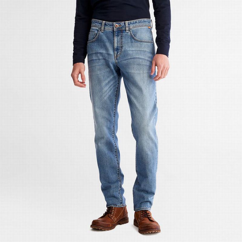 Blue Timberland Sargent Lake Stretch Jeans | 88434786