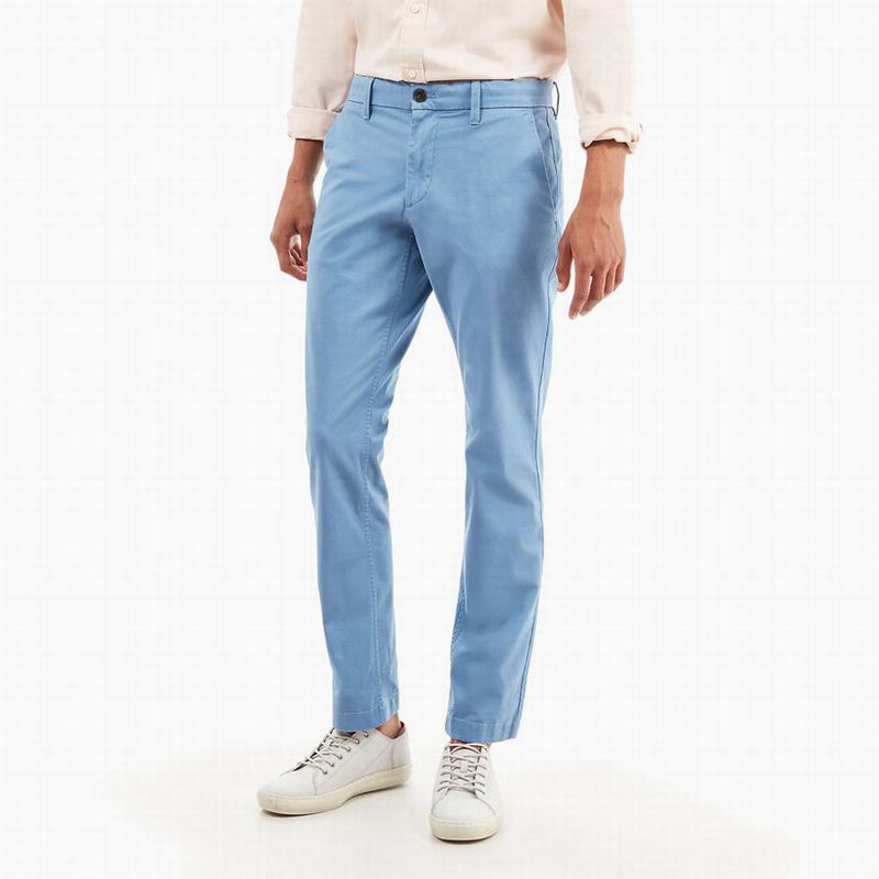Blue Timberland Sargent Lake Twill Chino Pants | 48165625