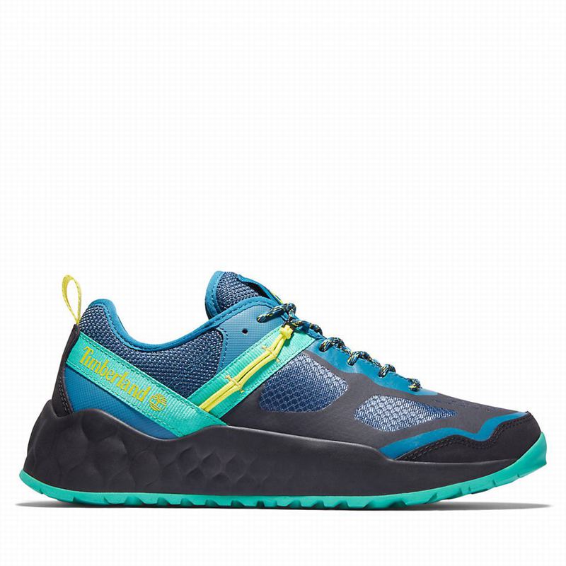 Blue Timberland Solar Wave TR GreenStride Sneakers | 61863459