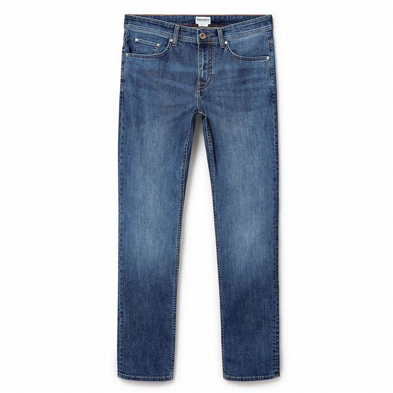 Blue Timberland Squam Lake Jeans | 41774273