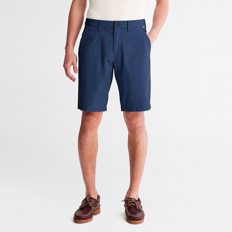 Blue Timberland Squam Lake Lightweight Shorts | 38070149