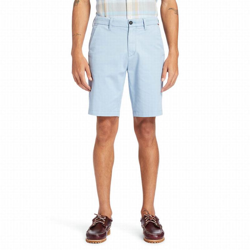 Blue Timberland Squam Lake Stretch Chino Shorts | 60132654