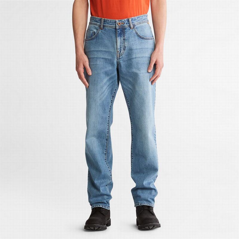 Blue Timberland Squam Lake Stretch Jeans | 31902764