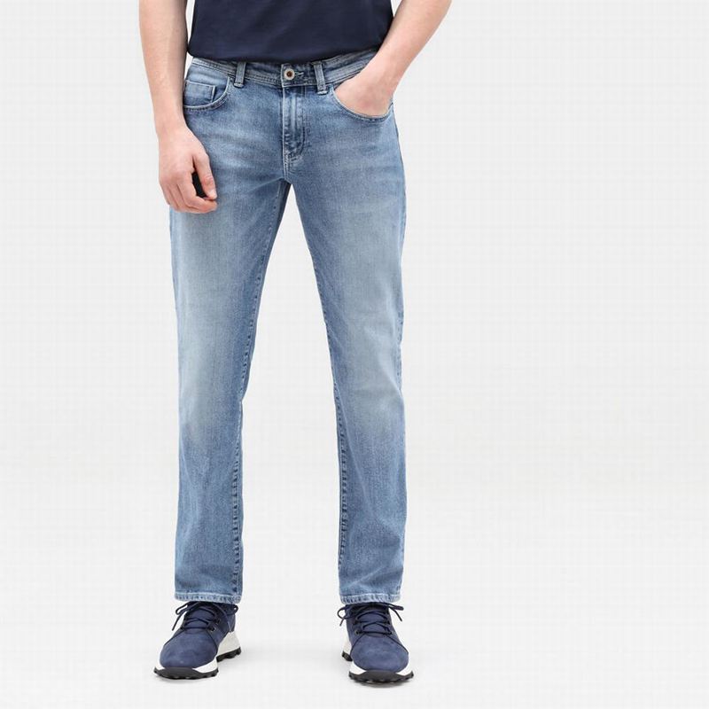 Blue Timberland Squam Lake Stretch Jeans | 60537000
