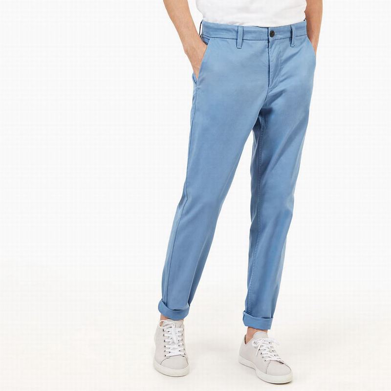Blue Timberland Squam Lake Twill Chino Pants | 50458383