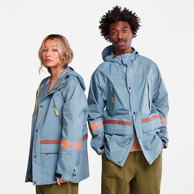 Blue Timberland Triple-layer Parka | 71268039