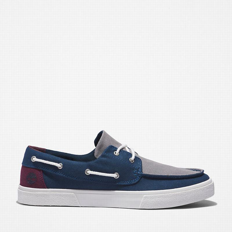 Blue Timberland Union Wharf 2.0 EK+ Boat Shoes | 90832768