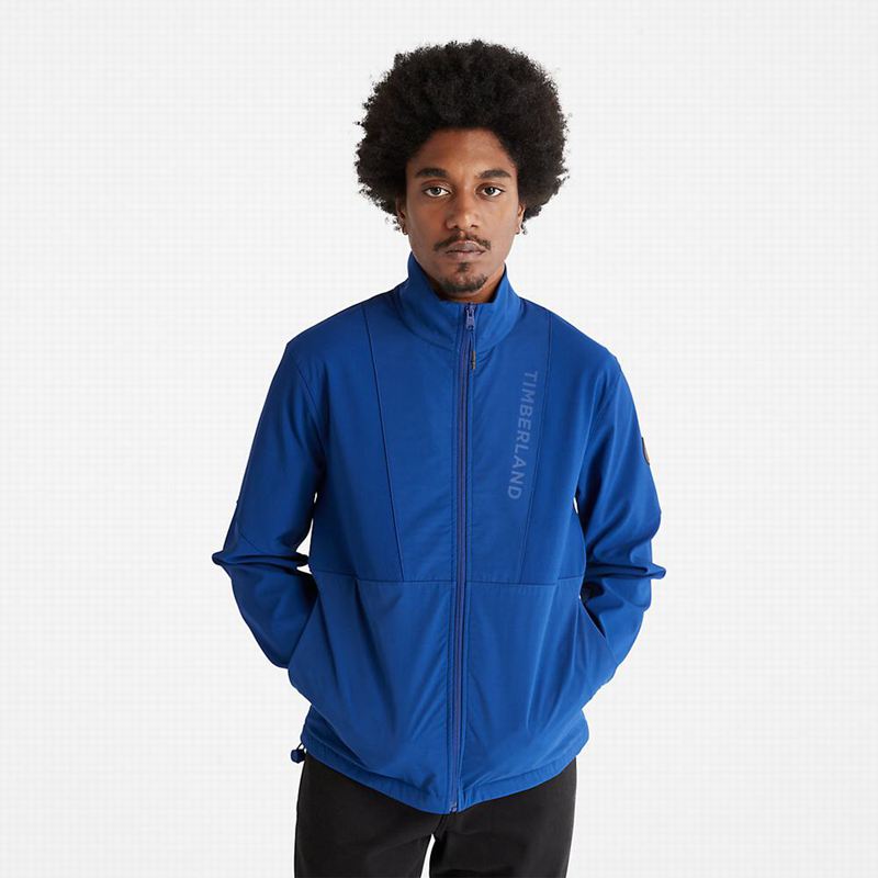 Blue Timberland Waterproof Utility Jackets | 39957983