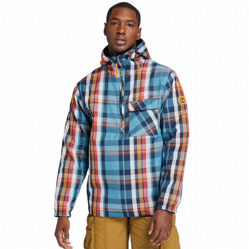 Blue Timberland Welch Mountain Reversible Windbreaker | 72730876