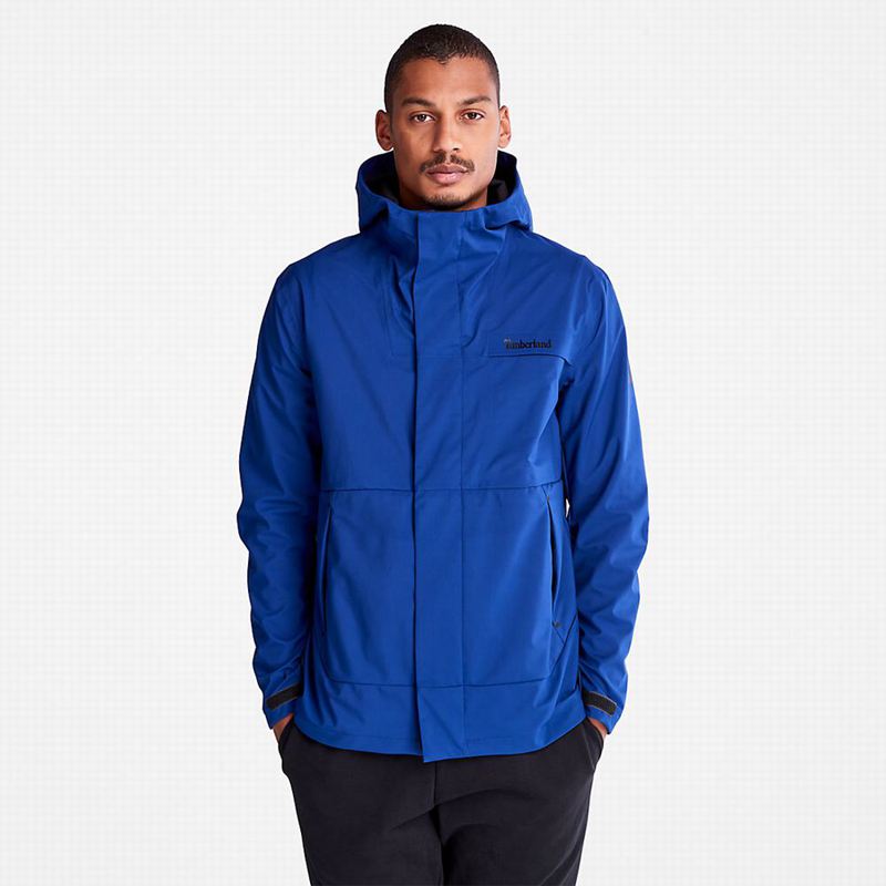 Blue Timberland Workwear Chore Windbreaker | 99890
