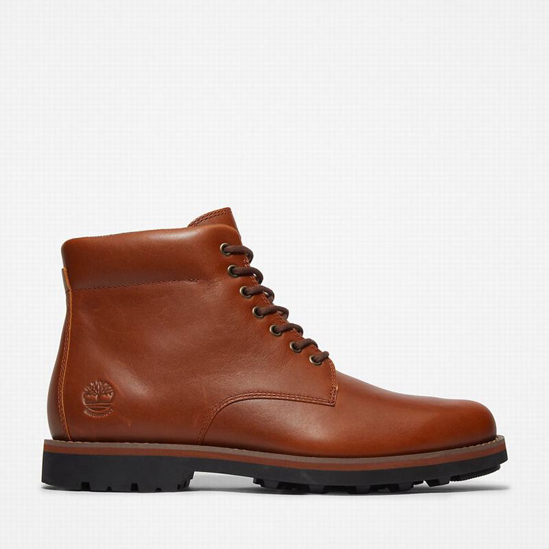 Brown Timberland Alden Brook Side-Zip Boots | 40569369