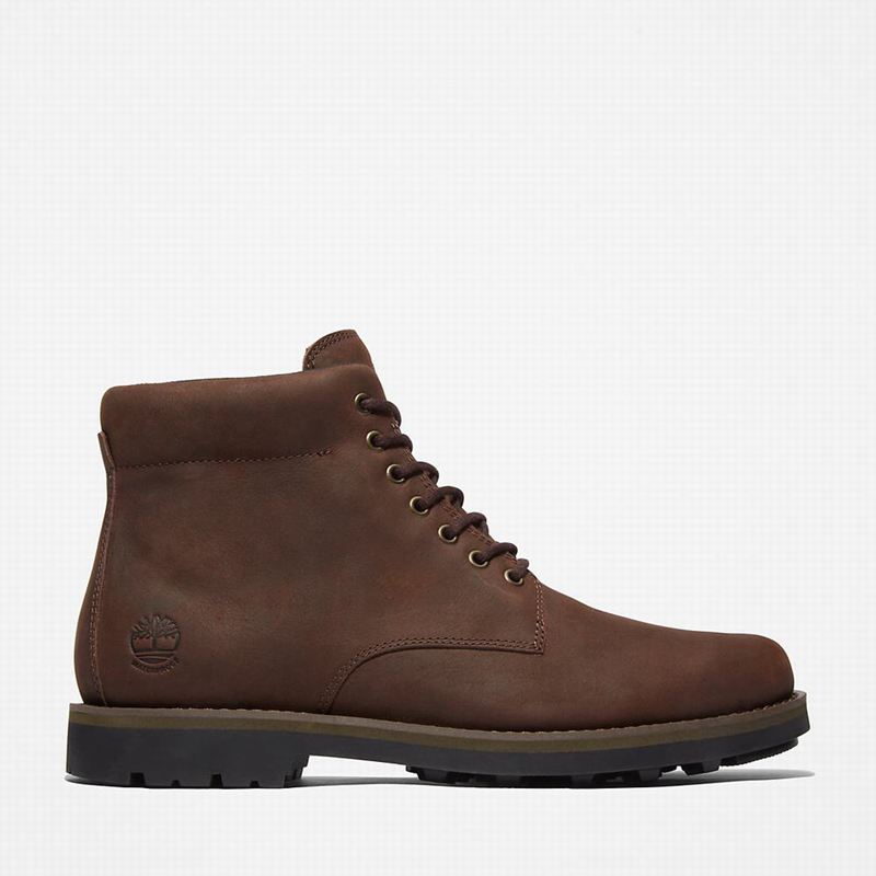 Brown Timberland Alden Brook Side-Zip Boots | 77142227