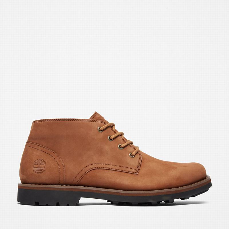 Brown Timberland Alden Brook Waterproof Chukka Boots | 17203463