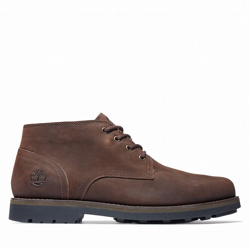 Brown Timberland Alden Brook Waterproof Chukka Boots | 32028885