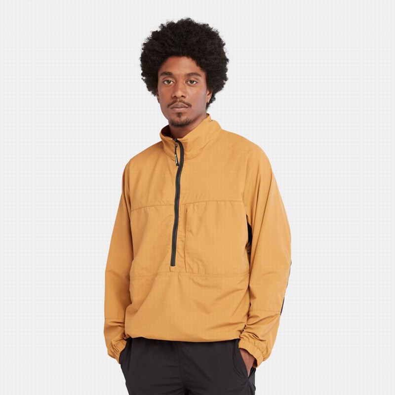 Brown Timberland All Gender Outdoor Archive Windbreaker | 89140073