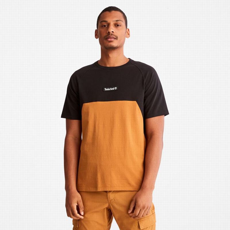 Brown Timberland Anti-Odour Supima Cotton T-Shirts | 12093536