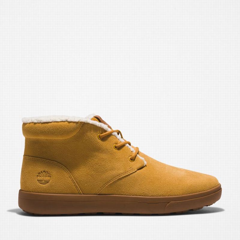 Brown Timberland Ashwood Park Warm-Lined Chukka Boots | 25882519