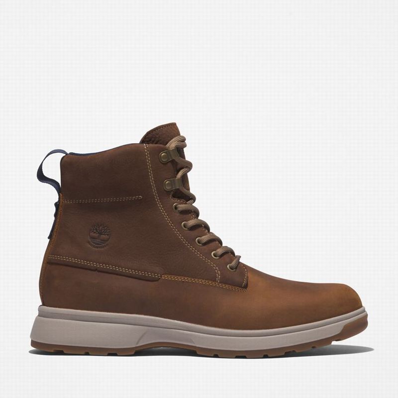 Brown Timberland Atwells Ave Waterproof Waterproof Boots | 96290820