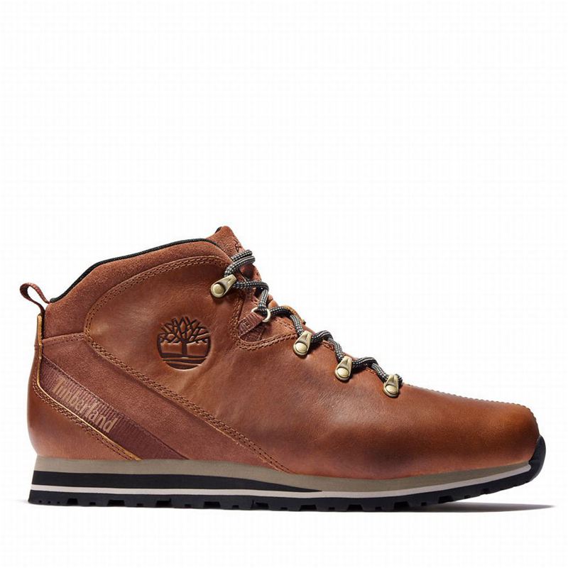Brown Timberland Bartlett Ridge Mid Hiking Boots | 24014674