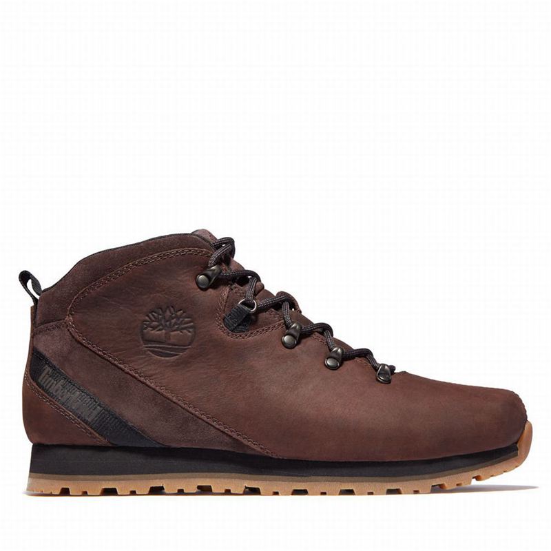 Brown Timberland Bartlett Ridge Mid Hiking Boots | 82994854