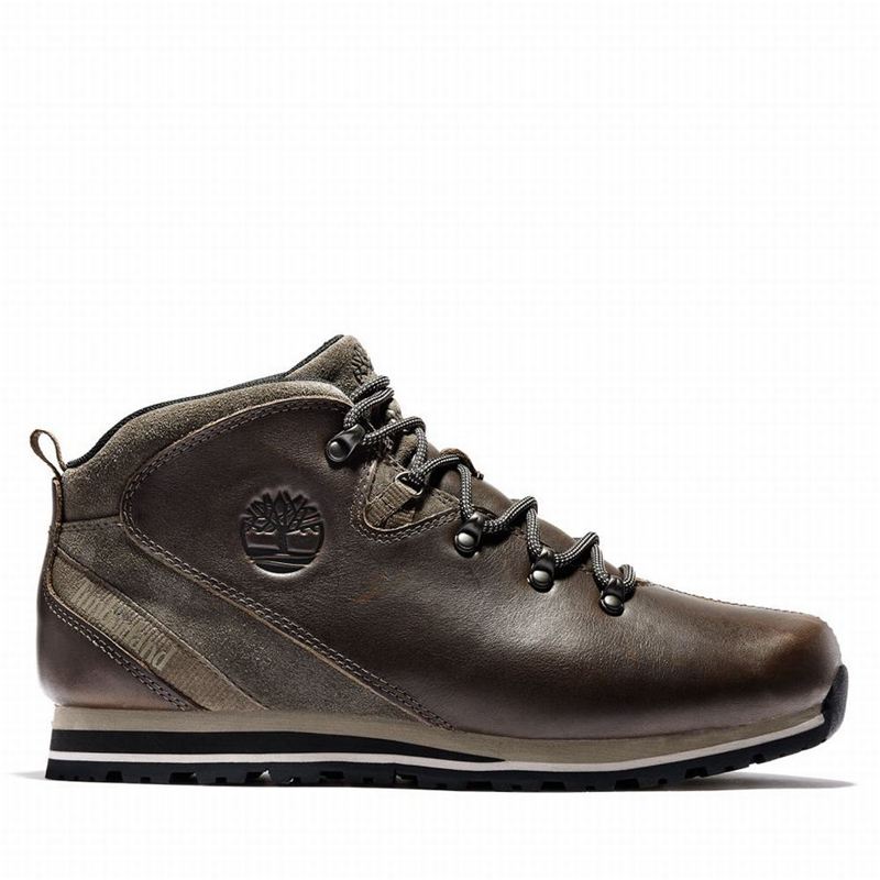 Brown Timberland Bartlett Ridge Mid Hiking Boots | 98246077