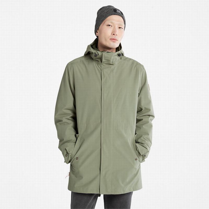 Brown Timberland Boundary Peak 3-in-1 Fishtail Parka | 33884325