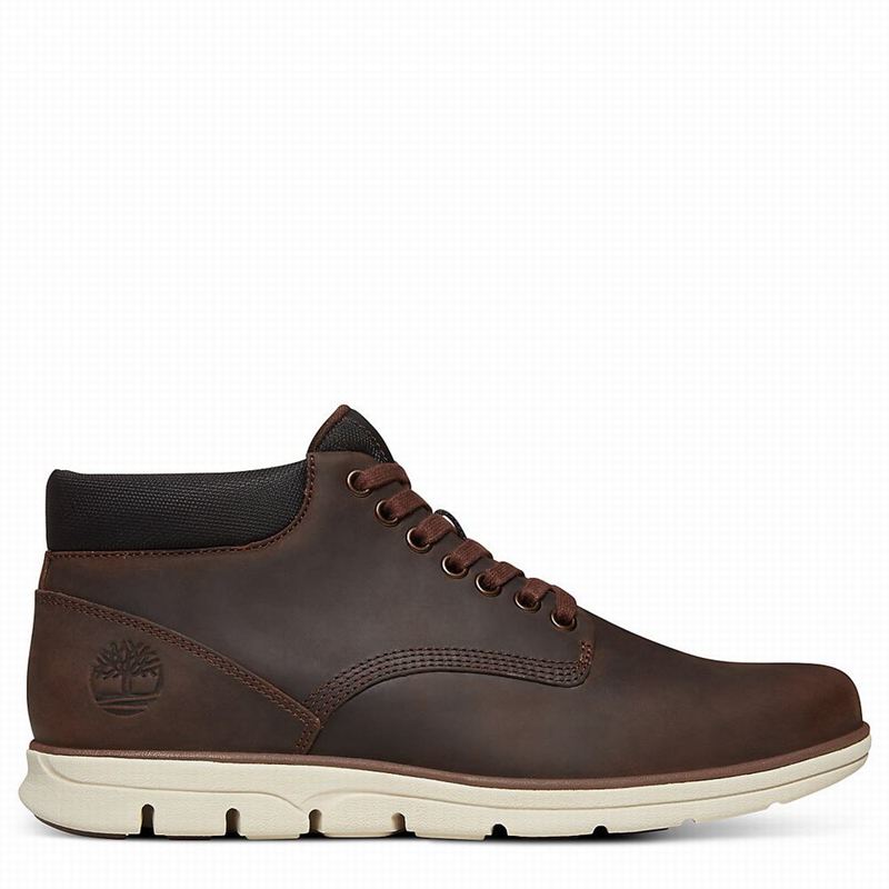 Brown Timberland Bradstreet Chukka Boots | 38579563