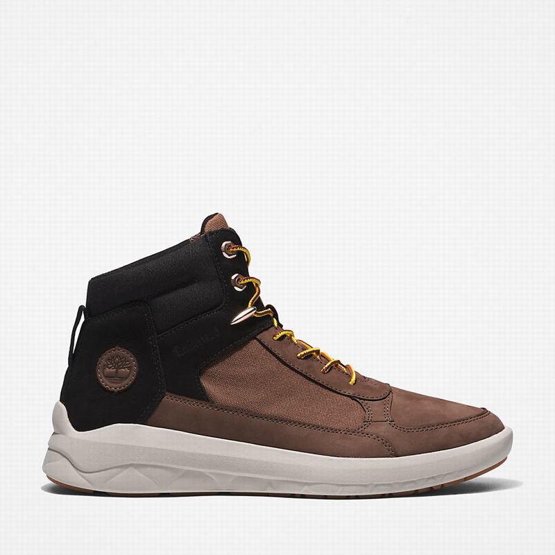 Brown Timberland Bradstreet Ultra Chukka Boots | 49466912