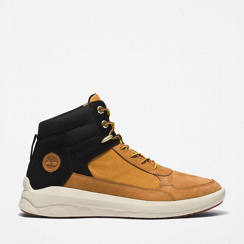 Brown Timberland Bradstreet Ultra Chukka Boots | 85731735