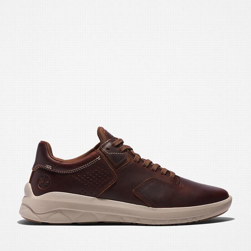 Brown Timberland Bradstreet Ultra EK+ Sneakers | 43791525