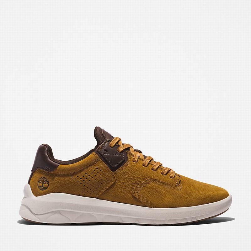 Brown Timberland Bradstreet Ultra EK+ Sneakers | 6179507