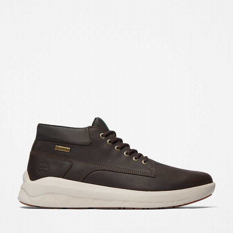 Brown Timberland Bradstreet Ultra Gore-Tex Chukka Boots | 26988195