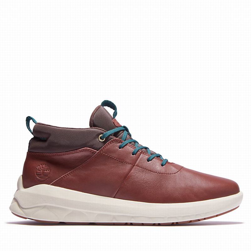 Brown Timberland Bradstreet Ultra Winter Chukka Boots | 13323170