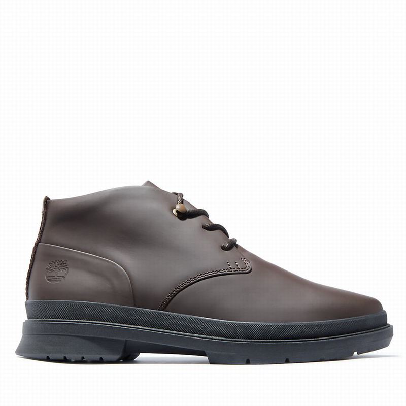 Brown Timberland CC Boulevard Chukka Boots | 19388464