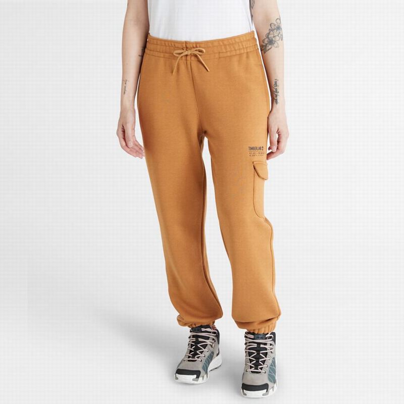 Brown Timberland Cargo Joggers | 86692058