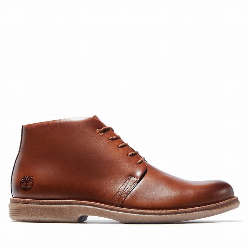 Brown Timberland City Groove Chukka Boots | 14955731