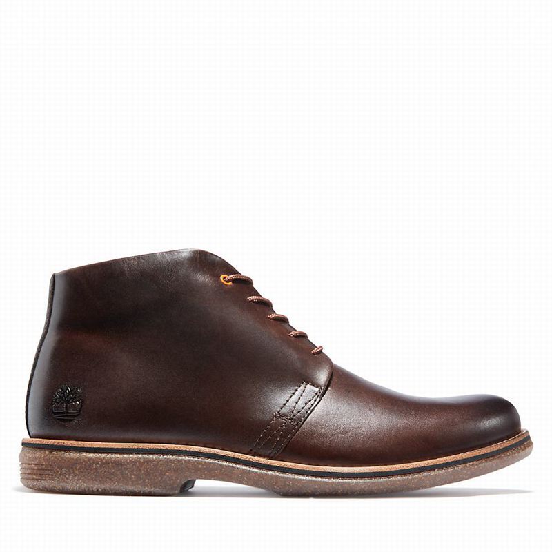 Brown Timberland City Groove Chukka Boots | 61711223