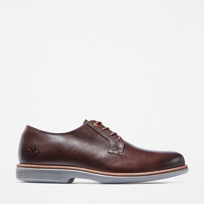 Brown Timberland City Groove Oxford Shoes | 37191544