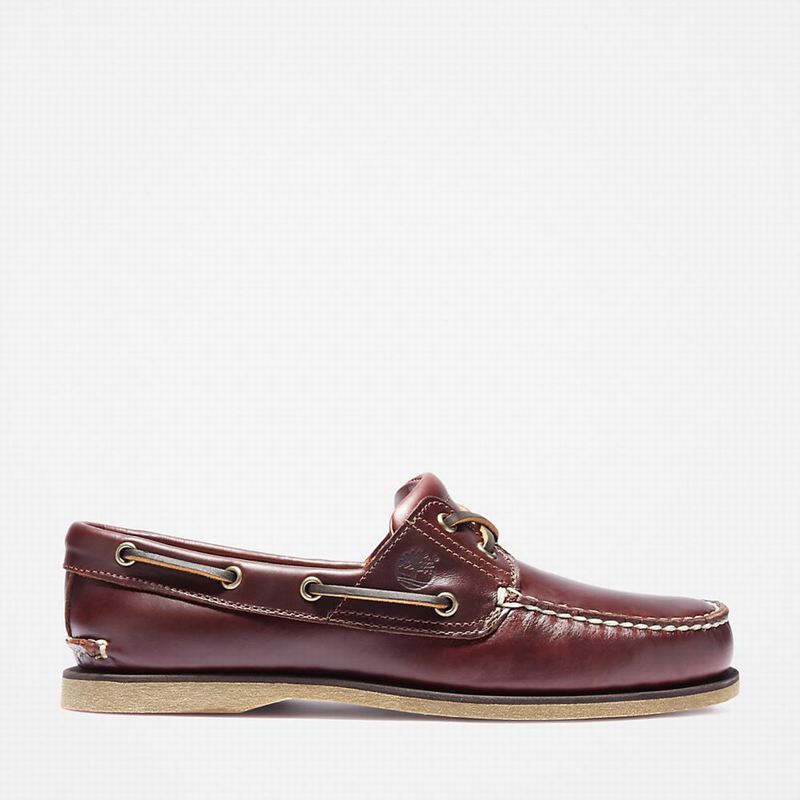 Brown Timberland Classic Boat Shoes | 33733326