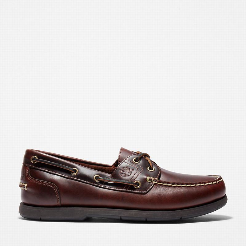 Brown Timberland Classic Boat Shoes | 50330972