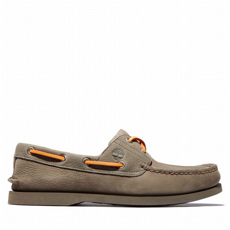 Brown Timberland Classic Boat Shoes | 52494090