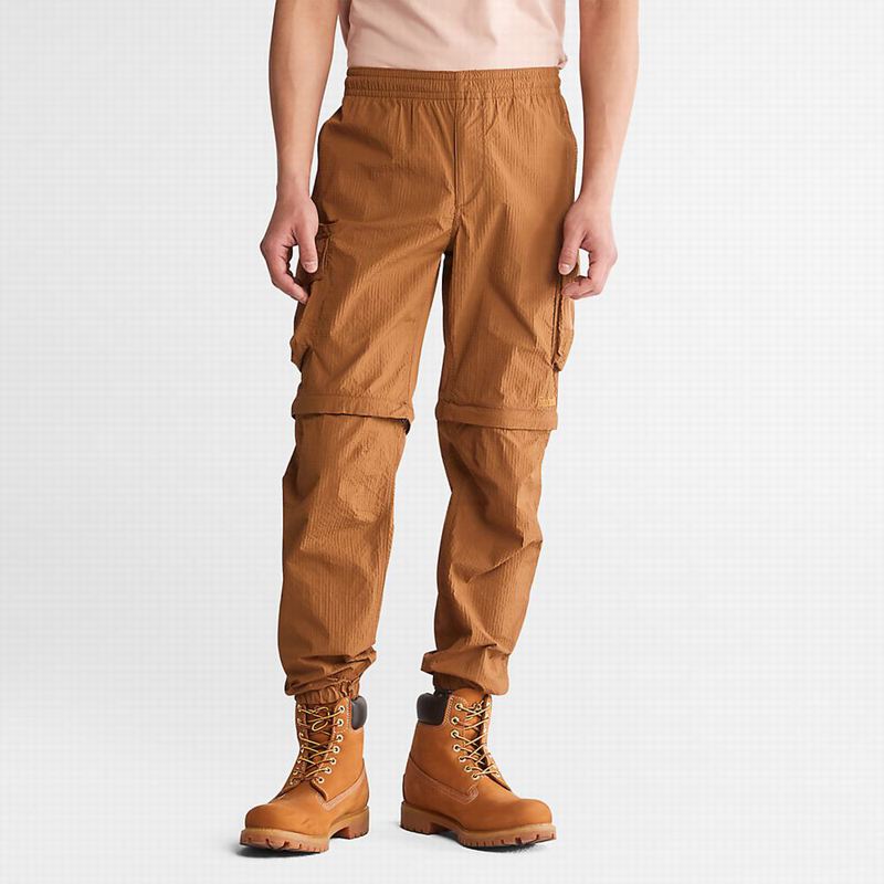 Brown Timberland Convertible Pants | 14207802