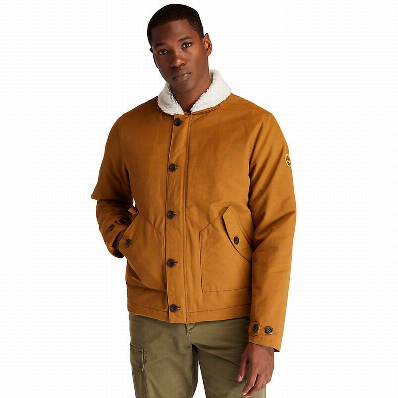 Brown Timberland Corduroy Chore Jackets | 64188054