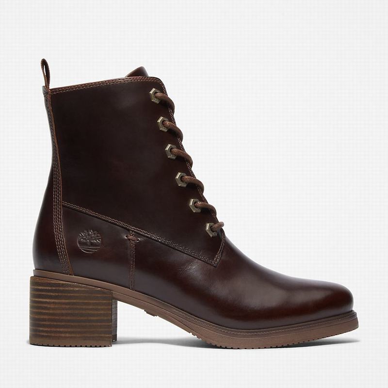 Brown Timberland Dalston Vibe 6 Inch Boots | 96048634