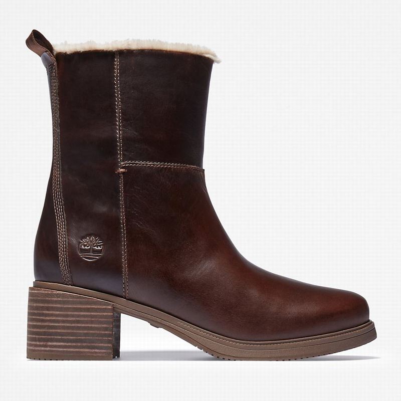 Brown Timberland Dalston Vibe Winter Boots | 8289368